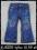 LUPILU Extra spodnie jeans 6-12m roz.74-80