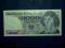 1000 zł 1982, rzadsza ser. FE, stan UNC