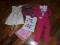 super paka dla dziewczynki  rozmiar 116 50 szt