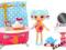 MINI LALALOOPSY LALKA MARINA ANCHORS BUBBLE FUN