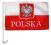 AUTO FLAGA POLSKI FLAGI SAMOCHODOWE
