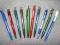 NOWE DŁUGOPISY REKLAMOWE DO KOLEKCJI 10 SZTUK