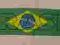 Oryginalny szalik reprezentacji Brazylii Mundial98