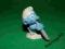 GUMOWA figurka z PRL - SMURF 5
