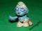 GUMOWA figurka z PRL - SMURF 20