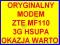 ORYGINALNY MODEM ZTE MF110 3G HSUPA OKAZJA WARTO !