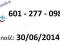 601-277-098 PLUS GSM  na koncie 27zl WYPRZEDAŻ