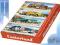 CASTORLAND Pakiet Puzzli 220 el. x 4 OKAZJA AUTA