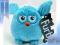 FURBY Pluszowa Urocza Maskotka Furby Blue OKAZJA