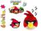 ANGRY BIRDS SPACE plusz z dźwiękiem 13cm SUPER RED