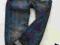 Sliczne spodnie,jeansy Diesel r.110/116,zara