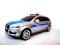 AUDI Q7 / MERCEDES RADIOWÓZ POLICJA 1:24 FULL R/C