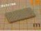 MPŁ 20x3x2 magnes neodymowy magnesy - 10szt.