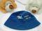NOWY_SMYK_COOLCLUB blue kapelusz Z TUKANEM _44/46