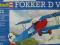 Model samolotu Fokker D VII 1:72 Revell