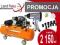 KOMPRESOR POWIETRZA 150L 680L/MIN 4KW + KLUCZ 1/2