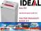 Niszczarka IDEAL 2240cc 3x25 mm LUBLIN gratis