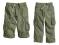 H&amp;M roll-up SPODNIE khaki NOWE 110