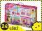 MEGA BLOKS Barbie 80226 Domek na plaży PROMO