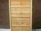KOMODA SOSNOWA KOLOR NATURALNY