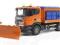 BRUDER 03585 SCANIA PIASKARKA Z PŁUGIEM BRUDER 03585 SCANIA PIASKARKA Z PŁUGIEM