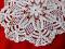 Czar starej koronki - piękna i strojna serwetka