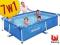 7w1 BASEN OGRODOWY 239x150cm DUŻY ZESTAW 7w1 56041