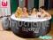 SPA BASEN OGRODOWY 180x65 cm MASAŻ BESTWAY 54123