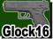 PISTOLET ASG GLOCK G16 SOLIDNE ASG - PROMOCJA