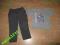 NEXT MATERIAŁOWE SPODNIE I BLUZKA 5 LAT 110