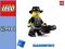 LEGO FIGURKA GANGSTER SERIA 5 NEW otw.do.identyfi