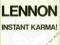 Instant Karma John Lennon CD