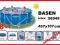 BASEN EASY SET  457X107 INTEX 56949 full zestaw