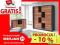 SZAFA PRZESUWNA Fast6 180 garderoba DOSTAWA GRATIS