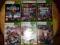 Komplet 6 Gier Xbox 360 GTAV BF3 i Fifa + GRATIS