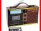 RADIO Z MAGNETOFONEM SD KARTA i USB