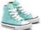 CONVERSE 18 miętowe trampki