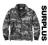 KURTKA WINDBREAKER BASIC SURPLUS BLACK CAMO L