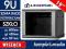 9U SZAFA wisząca RACK 19'' 600x450x500mm LINKBASIC
