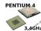Tania wysyłka ! Pentium 4  3,4GHz  2Mb 800 Gwar.FV