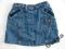 Spódniczka jeansowa GEORGE, r. 2-3 lata