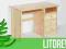 LITDREW - Biurko sosnowe BR03 lub BR04 -DOBRA CENA