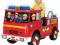 WIELKI WÓZ STRAŻACKI NA AKUMULATOR 12V STRAŻAK SAM