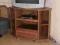 Stolik  Narożny Dębowy pod Telewizor