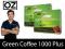 ZIELONA KAWA 1000 odchudzanie green coffee plus!!!