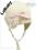 CZAPKA CZAPECZKA SOFIJA 74 CM 45 - 47 CHRZEST KREM