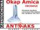 Okap Amica OKC6462I kominowy inox 60cm Czę-wa