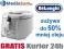 Frytkownica DeLonghi F28311 obrotowy kosz 50%oleju