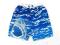 KRÓTKIE SPODENKI PLAŻOWE CHŁOPIEC UK 11-12 152 CM