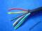 Przewód  siedmiożyłowy 7x0,75mm kolory ISO kabel